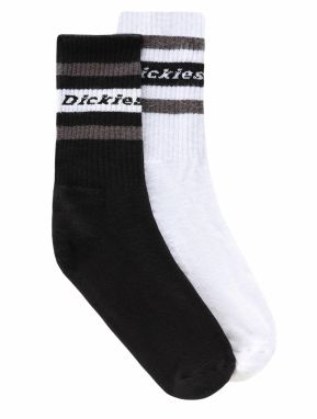 DICKIES Ponožky 'Genola'  tmavošedá / čierna / biela