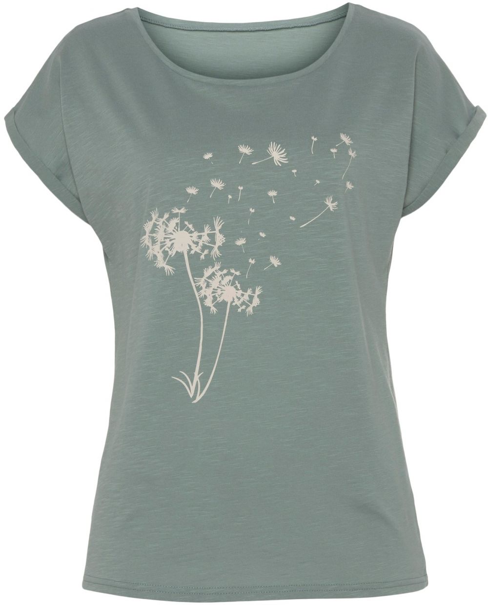 VIVANCE Tričko  sivá / mätová