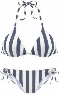 VENICE BEACH Bikiny  námornícka modrá / biela