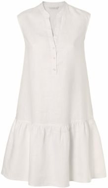 TATUUM Košeľové šaty 'SENCO'  biela