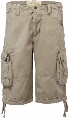 ALPHA INDUSTRIES Nohavice 'Jet'  zelená