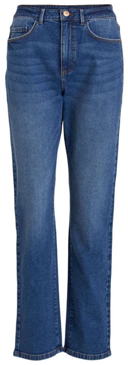 VILA Džínsy  modrá denim