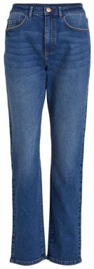 VILA Džínsy  modrá denim