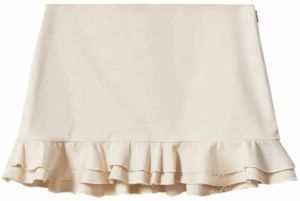 MANGO Sukňa 'Doble'  telová