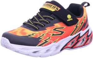 SKECHERS Tenisky 'Light Storm'  žltá / ohnivo červená / čierna