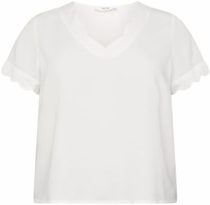 ABOUT YOU Curvy Tričko 'Fotini'  biela