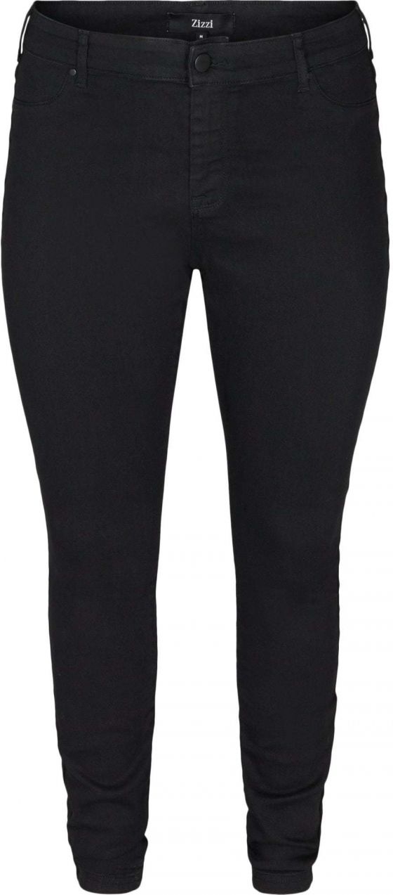Zizzi Jeggings  čierna