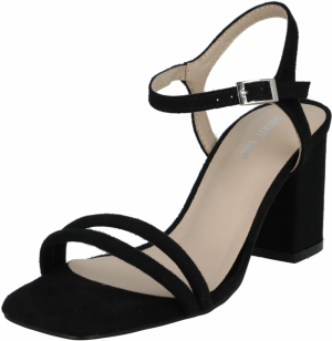 ABOUT YOU Sandále 'Sienna Heels'  čierna