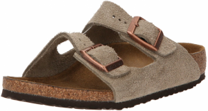 BIRKENSTOCK Otvorená obuv  tmavošedá