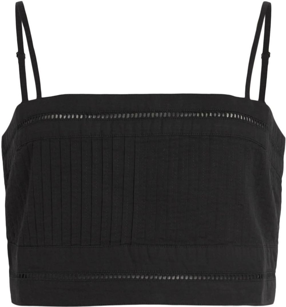 AllSaints Top 'WHITLEY'  čierna