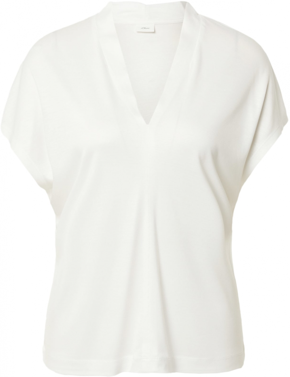 s.Oliver BLACK LABEL Blúzka  prírodná biela