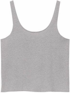 Pull&Bear Top  sivá melírovaná