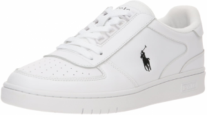 Polo Ralph Lauren Nízke tenisky  čierna / biela