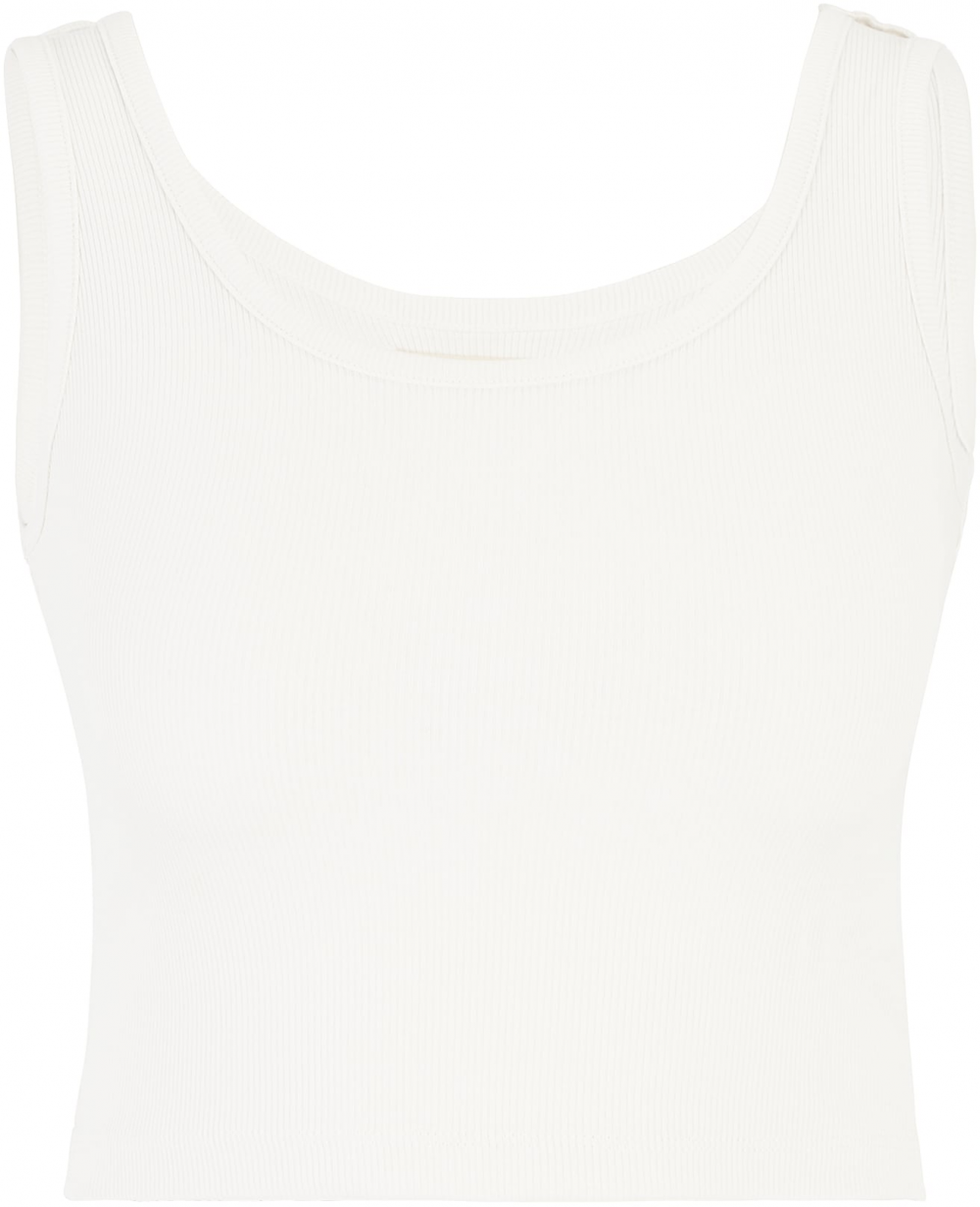 AÉROPOSTALE Top  krémová