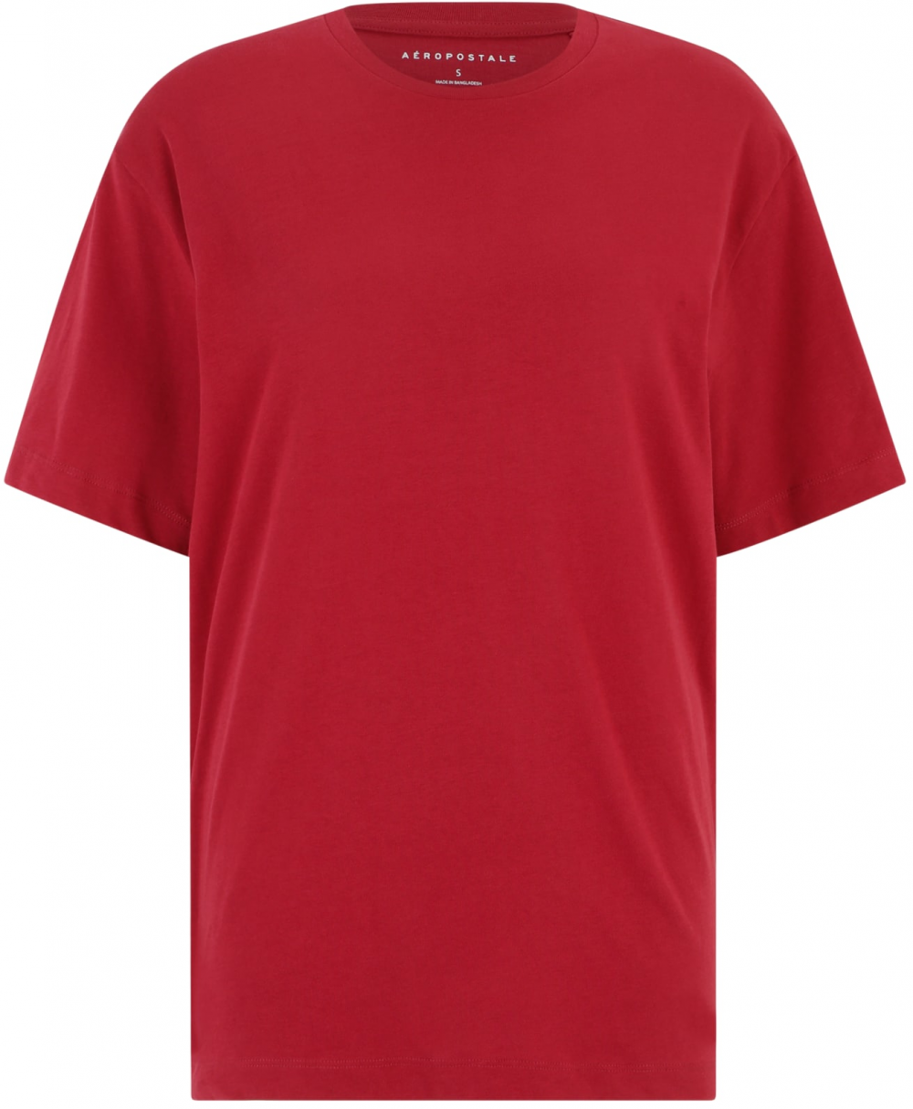 AÉROPOSTALE Tričko  červená