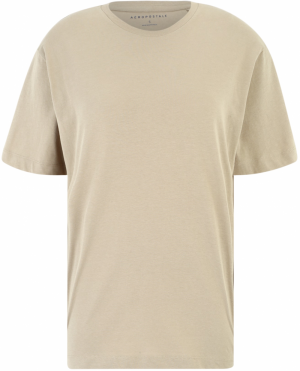 AÉROPOSTALE Tričko  svetlobéžová