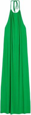 Bershka Letné šaty  zelená
