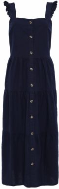 Threadbare Letné šaty 'Oak'  námornícka modrá