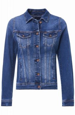 Salsa Jeans Prechodná bunda  modrá