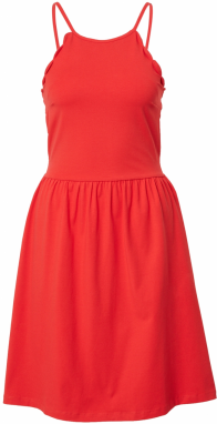ONLY Letné šaty 'AMBER'  červená