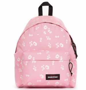 EASTPAK Batoh 'Padded Pak'R'  ružová / červená / čierna / biela