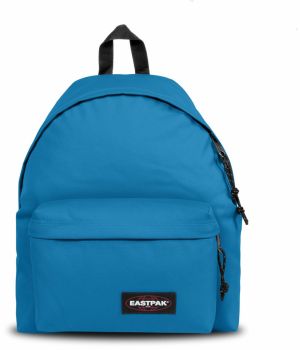 EASTPAK Batoh  modrozelená / čierna / biela