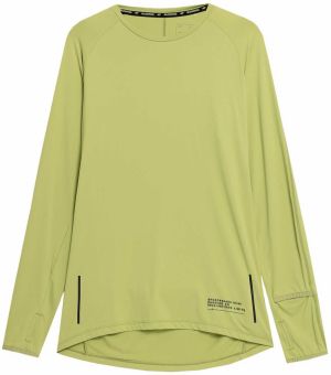 4F Funkčné tričko  kiwi / čierna