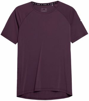 4F Funkčné tričko  modrofialová / tmavofialová