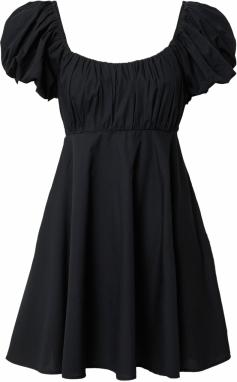 Abercrombie & Fitch Kokteilové šaty  čierna