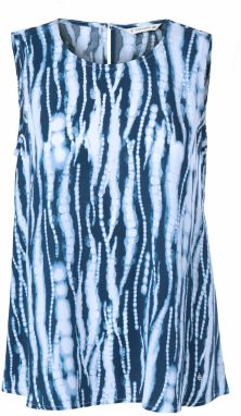 TATUUM Blúzka 'Afina'  svetlomodrá / petrolejová