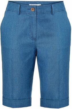 TATUUM Nohavice s pukmi 'Tegi'  modrá denim
