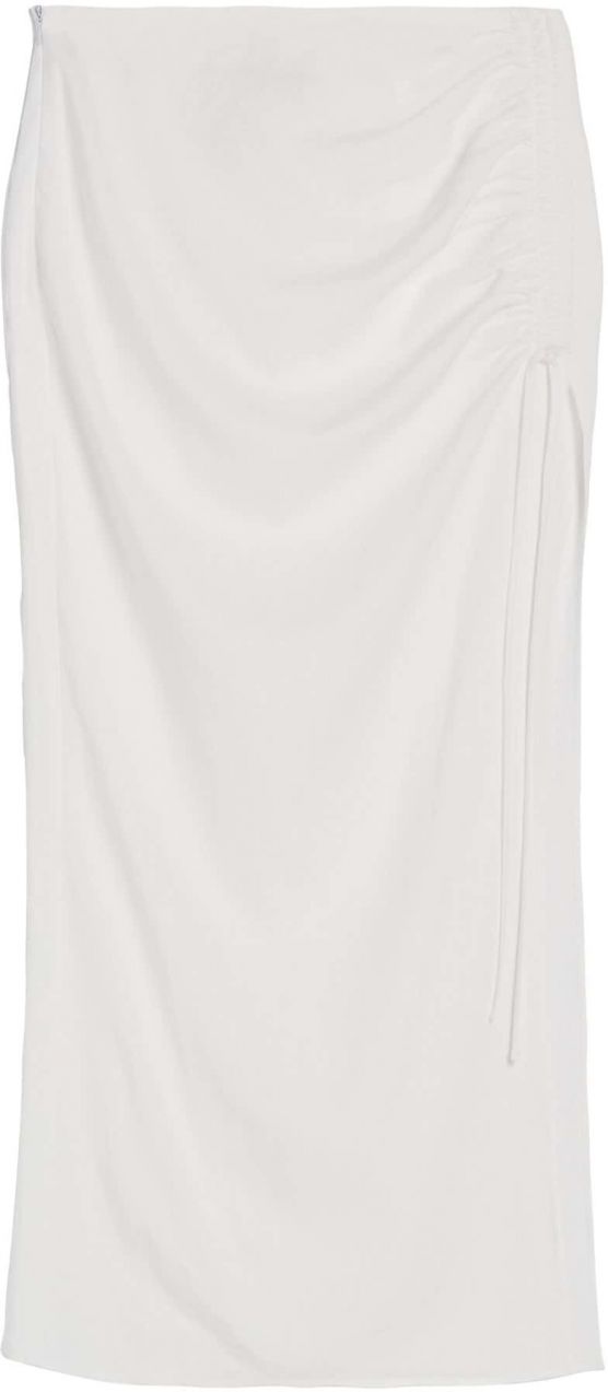 Bershka Sukňa  biela