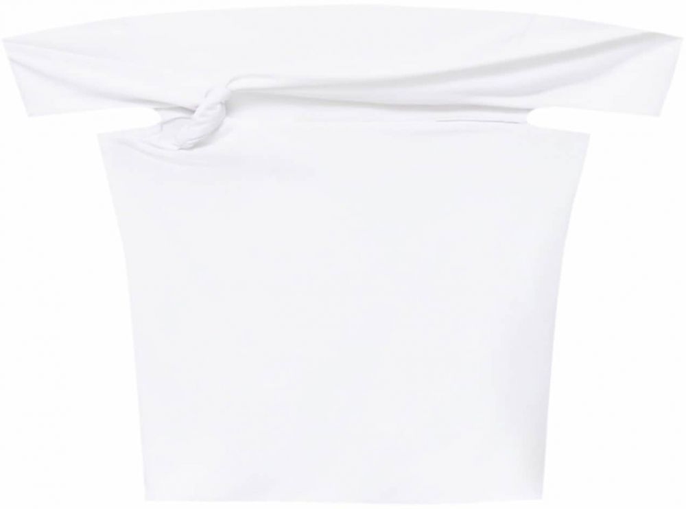 Pull&Bear Top  biela