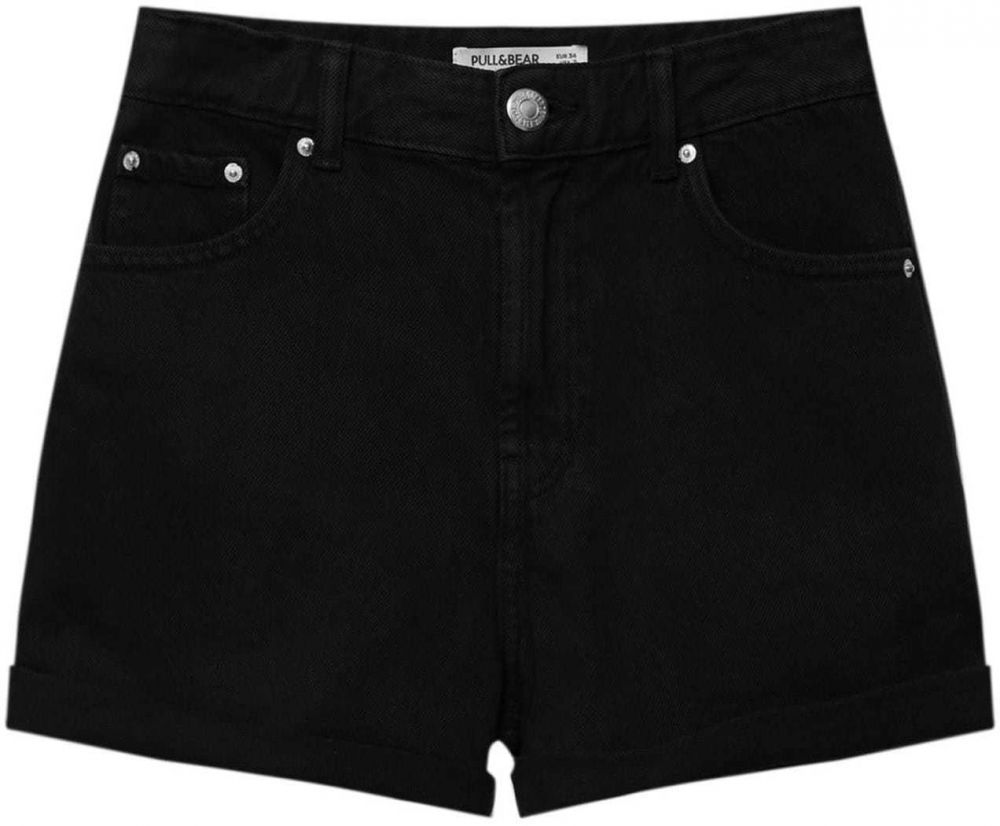 Pull&Bear Džínsy  čierna