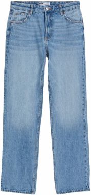 Bershka Džínsy  modrá denim