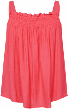 ONLY Carmakoma Top 'Tulja'  malinová