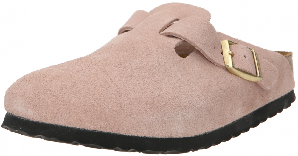 BIRKENSTOCK Šľapky 'Boston'  zlatá / ružová