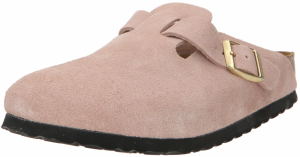 BIRKENSTOCK Šľapky 'Boston'  zlatá / ružová