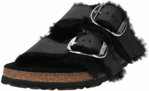 BIRKENSTOCK Šľapky 'Arizona'  čierna