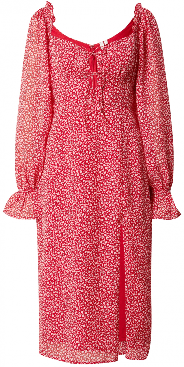 NLY by Nelly Šaty  červená / biela