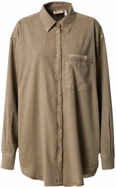 WEEKDAY Blúzka 'Jody'  svetlohnedá