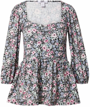 Dorothy Perkins Blúzka  svetlomodrá / ružová / čierna / biela