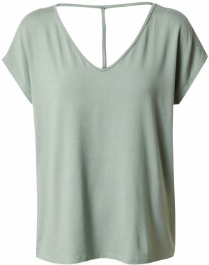 ONLY Tričko 'ADDY'  kaki