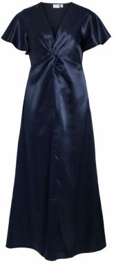 VILA Večerné šaty 'Sittas'  námornícka modrá