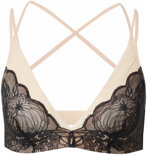 Chantelle Podprsenka  béžová / čierna