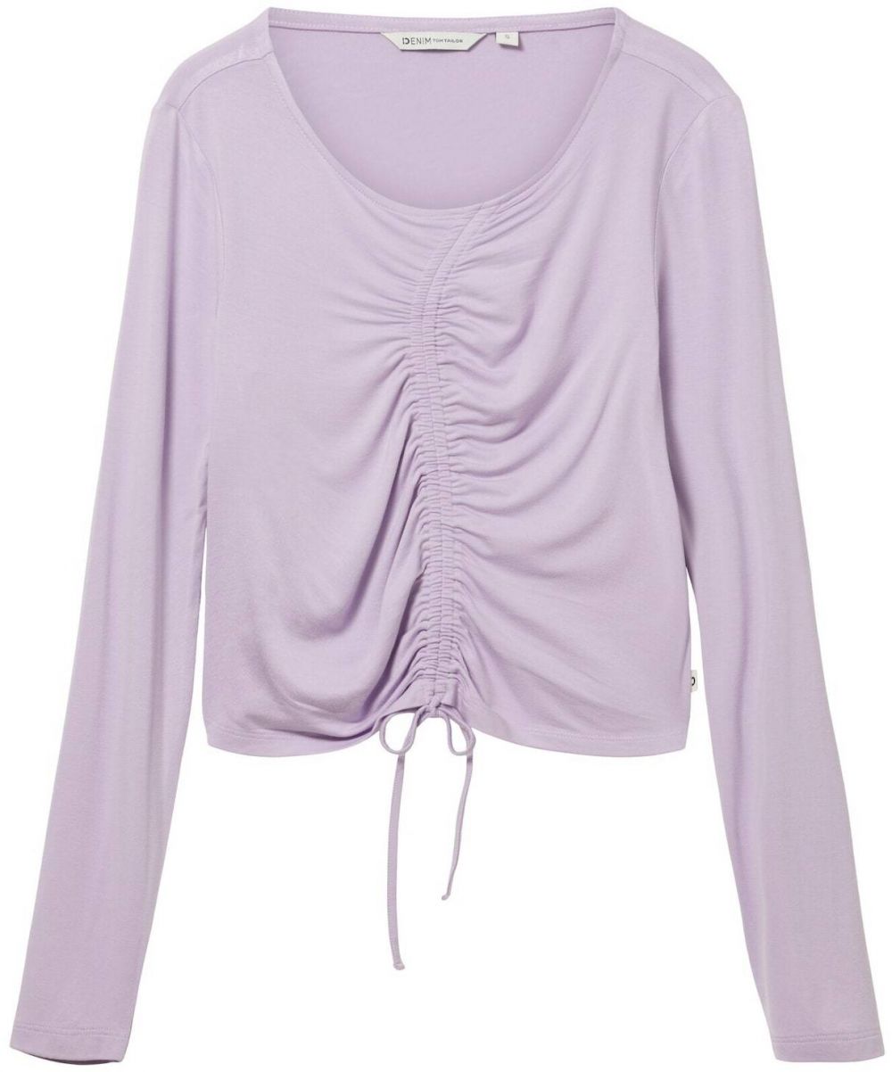 TOM TAILOR DENIM Tričko  svetlofialová