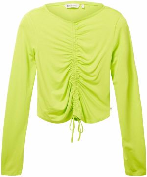 TOM TAILOR DENIM Tričko  neónovo zelená