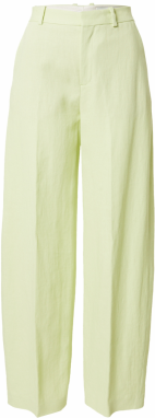 DRYKORN Nohavice s pukmi 'DESK'  limetková