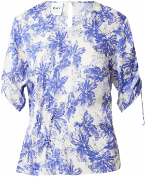 DAY BIRGER ET MIKKELSEN Blúzka 'Joshua'  indigo / biela
