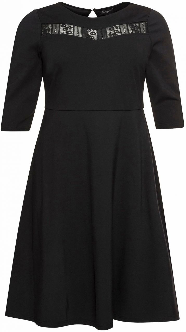 SHEEGO Šaty  čierna